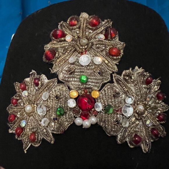 Eric Javits Black Wool Fez Hat - 100% wool - Picture 6 of 10